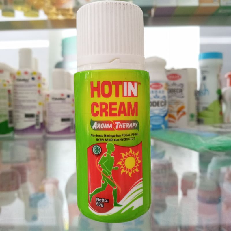 HOT IN CREAM AROMATHERAPY BOTOL 60 GRAM