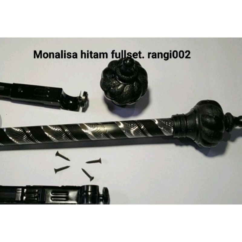 promo termurah + 5 RING BATANG RELL GORDEN FULL SET BATANG GORDEN FULLSET TIANG GORDEN 2 METER BATANG GORDEN FULLSET