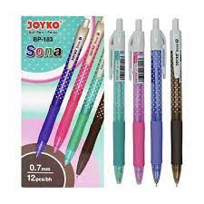 

Pulpen Cetek Sona JOYKO BP-183 / Bolpen Cetek