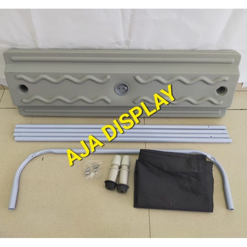 60x160 STAND BANNER WATER TANK OUTDOOR / TRIPOD BANNER OUTDOOR / DOORFRAME WATER TANK OUTDOOR BISA