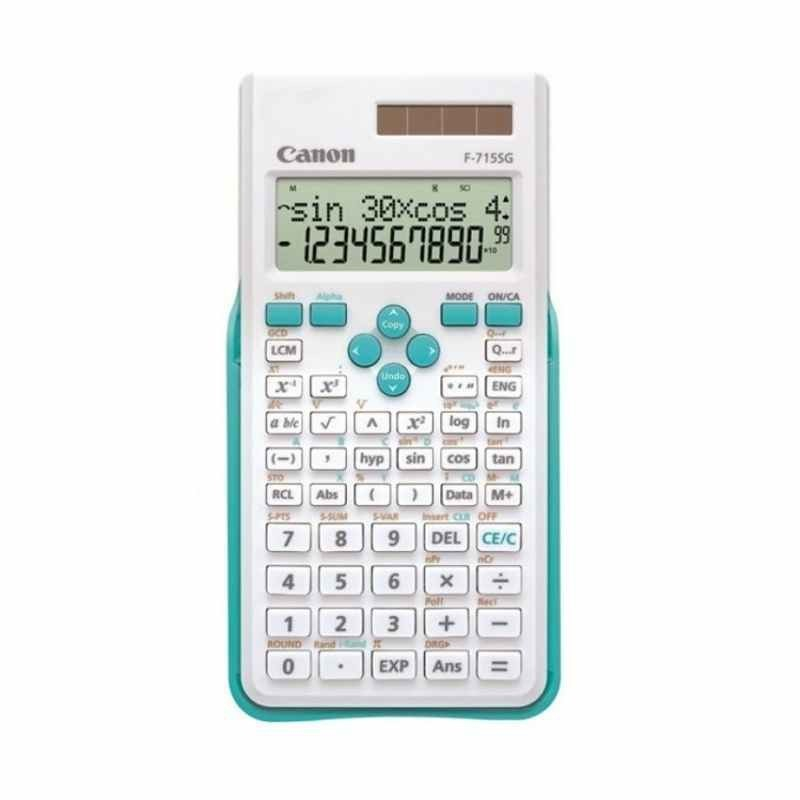 Tbmo Calculator Canon Scientific F-715 SG / Kalkulator