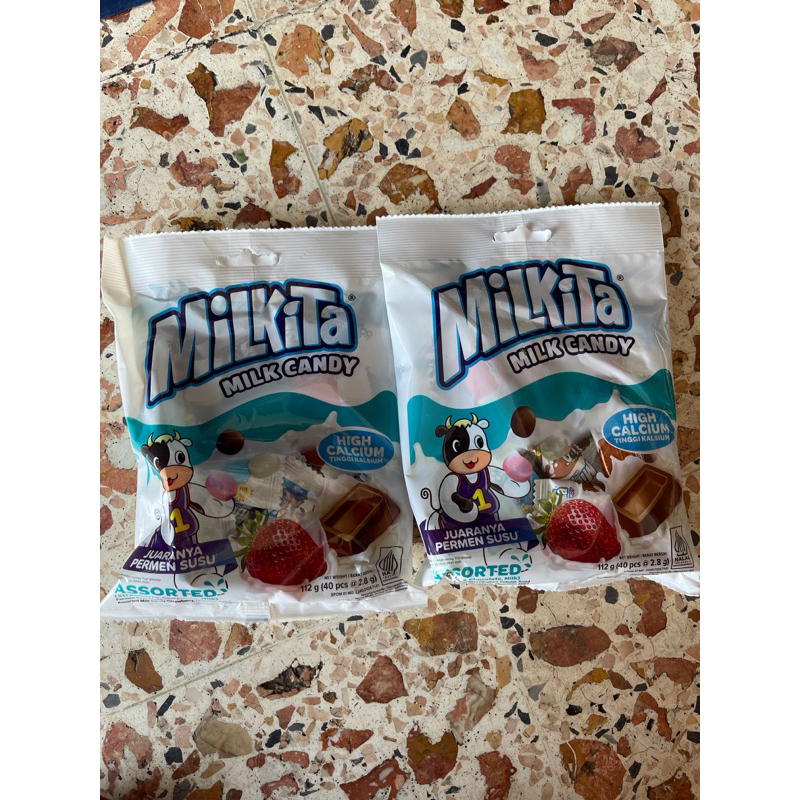 

Permen milkita sak isi 40pcs