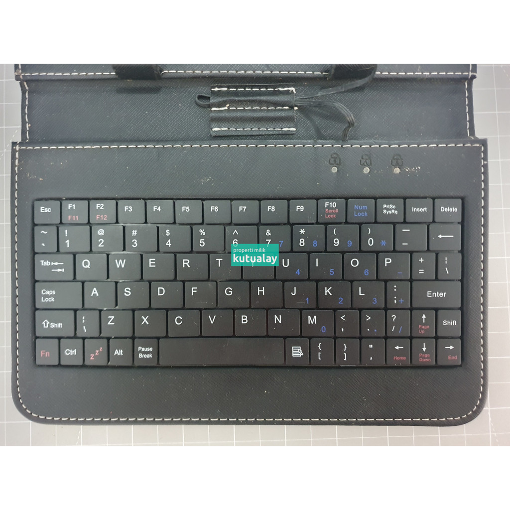 Keyboard + Case HP Tablet Kabel Micro USB