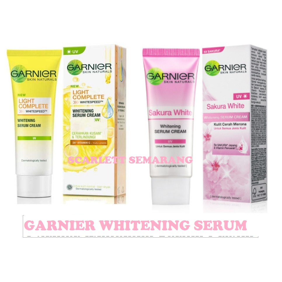 GARNIER Bright Complete Vit C | Sakura Glow Hyaluron 20ml