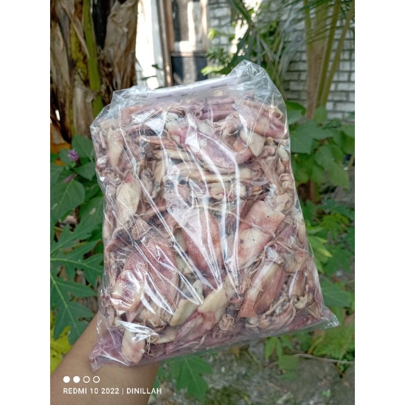 

Cumi Asin Lokal 1kg / 1000 gram