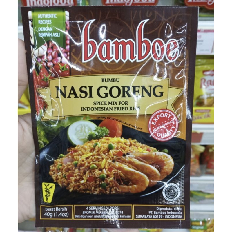

Bamboe bumbu nasi goreng 40gr