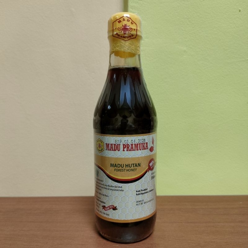 

Madu Pramuka Hutan 350ml