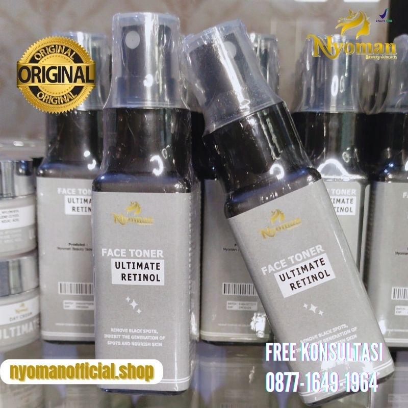 NYOMAN SKINCARE Face Toner Flek Ultimate
