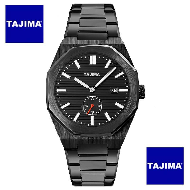 TAJIMA Jam Tangan Pria Analog 1848 Tahan Air Original Garansi 1 tahun