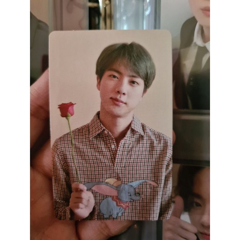 BTS - Jin pc (memories 2019 dvd)