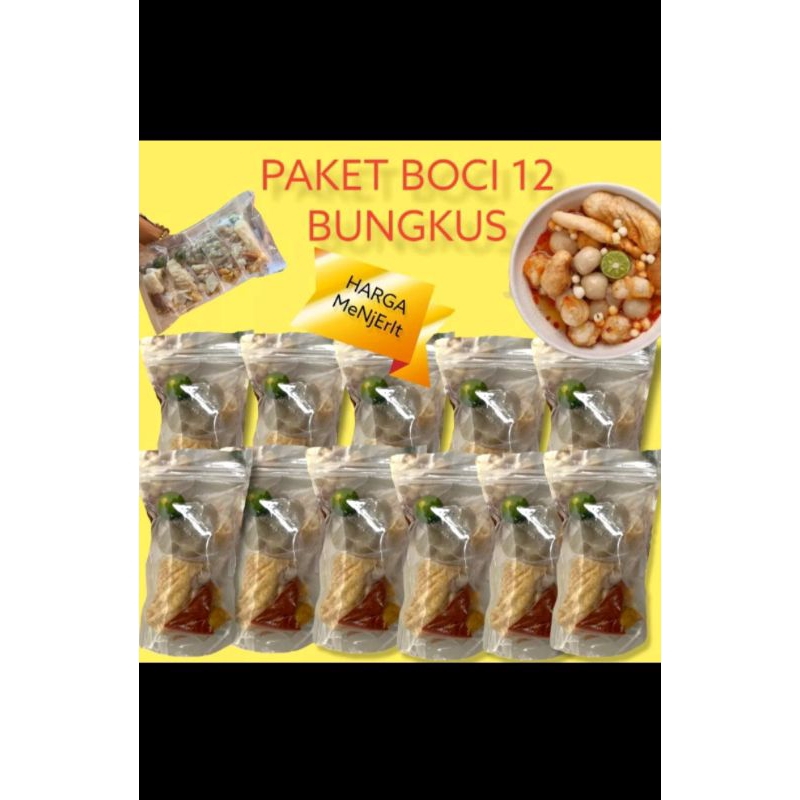 

PAKET Baso Aci