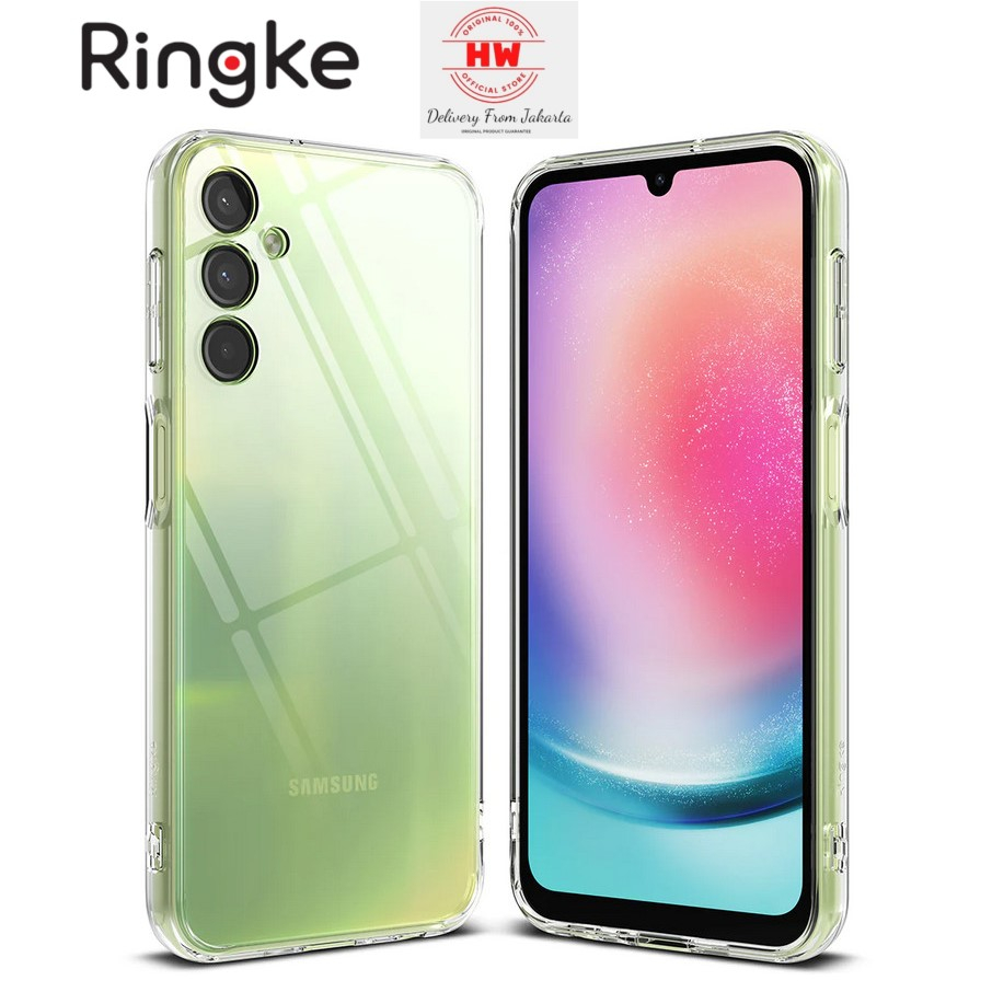 Ringke Fusion Case Samsung A24 4G Hybrid Case Casing Samsung A24