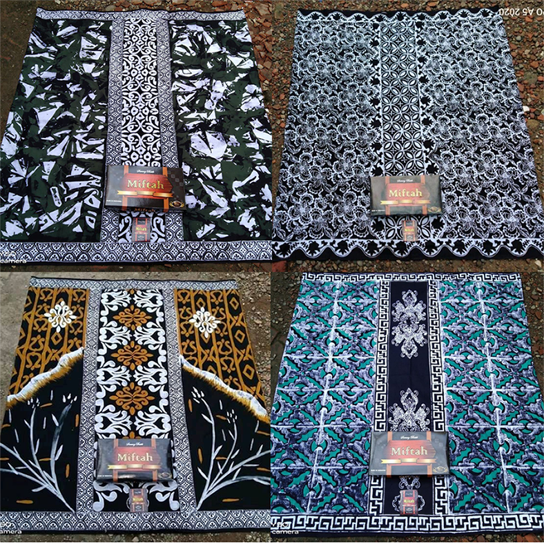 [Promo COD] Sarung Batik Dewasa Cap Esklusif Pria Wanita / Sarung Batik Miftah / Sarung Batik Athya 