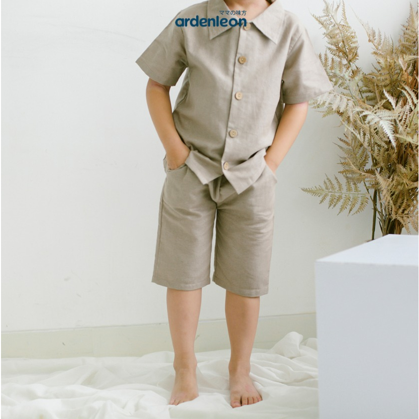 Ardenleon Ethan Short Pants 1-7 Tahun Celana Pendek Anak Unisex Chic Series CBKS