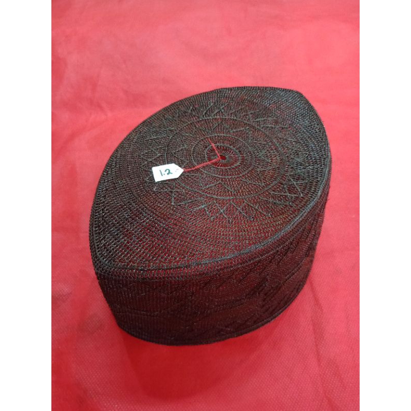 KOPIAH PECI AKAR JANGANG KUALITAS RAPAT 1