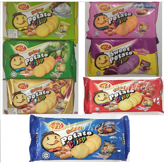 

Win2 Baked Potato Crisp / WIN2 Potato Crisp All Variant