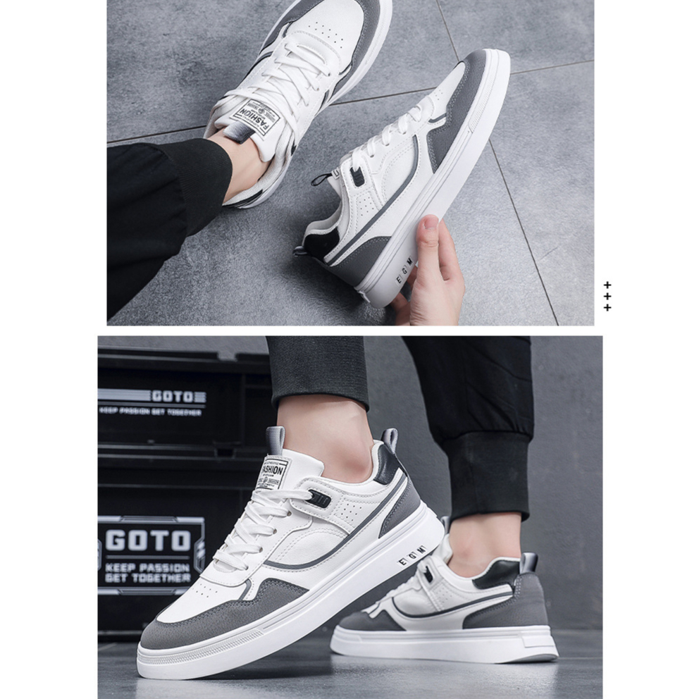 Sepatu Sneakers Casual Import Pria MARINFORD / Sepatu Pria fashion Import Terbaru 2023