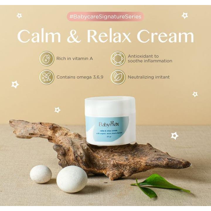 BEST SELLER !!! BABY MAX CALM AND RELAX CREAM 25 GR ( CREAM BAYI UNTUK PILEK, KOLIK DAN PERNAFASAN / CREA, ANTI COLIC / COLIC / PERUT KEMBUNG / MOISTURIZER  BABY / BUDS / CALMING CREAM / CALMING CREAM BAYI / momami calming rub cream / BUDS / anti kembung