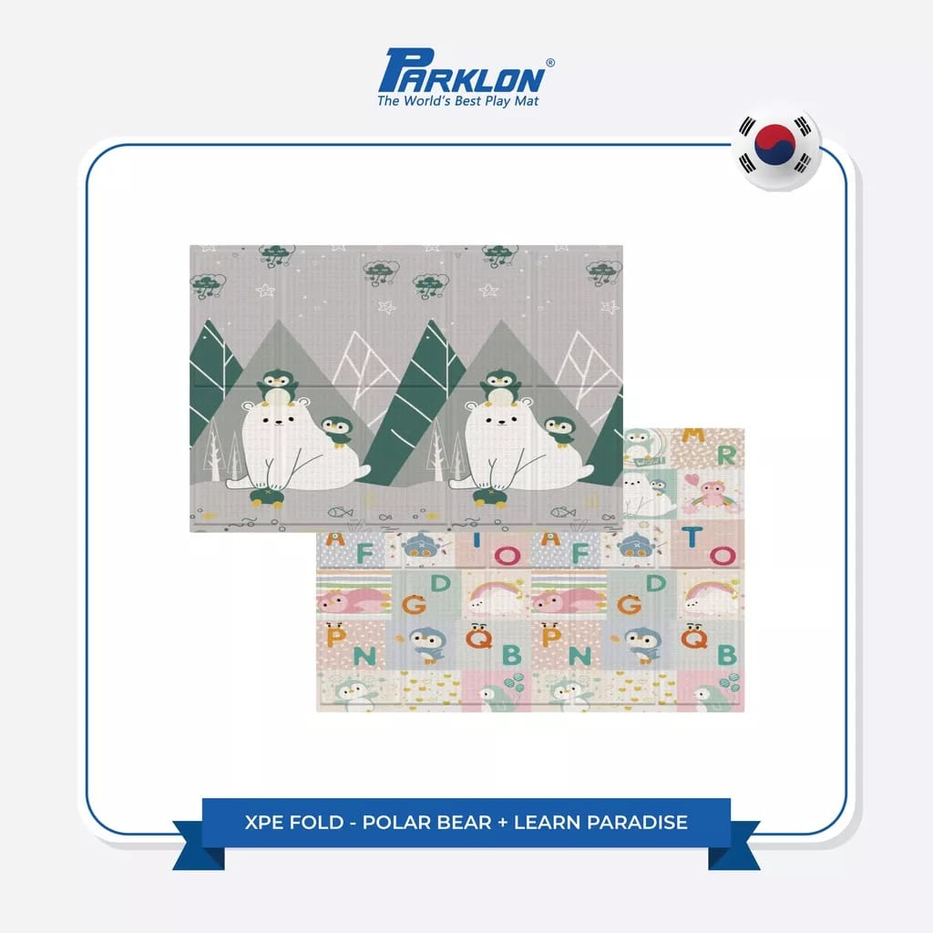 (NEW) PARKLON XPE FOLDING PLAYMAT / KARPET LIPAT / MOOIMOM / MUGU FOLDING / PLAYMAT / KARPET LIPAT BAYI / TRAVEL