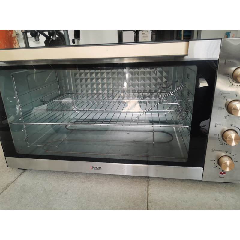 (PRELOVED) SIGNORA OVEN De Noir KAPASITAS 150 LITER ( 2 X OVEN GALAXY CAPACITY) / Signora Oven DE NOIR SIGNORA KAPASITAS 150LT