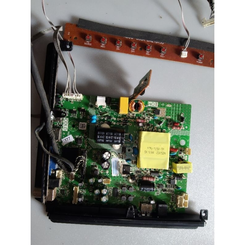 MAINBOARD POLYTRON PLD24D123NVG MOBO PLD 24D123 PLD24D123