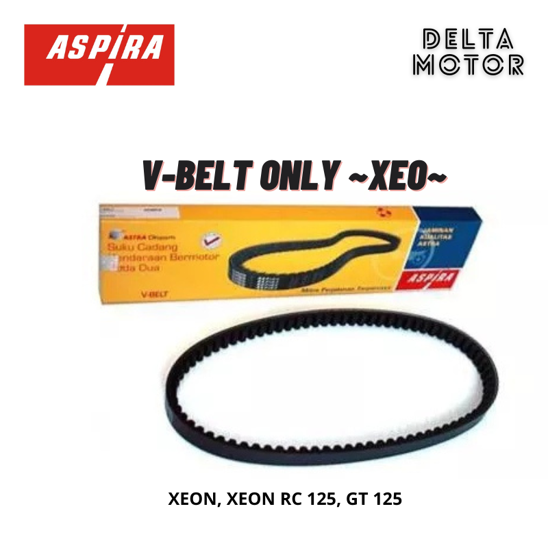 V-Belt Vanbelt Assy V Belt Set Roller Xeon Rc 125 Mio Gt 125 Aspira