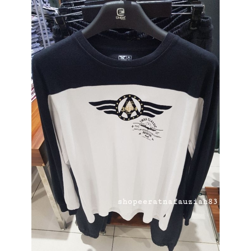 KAOS PANJANG EMBA ORIGINAL