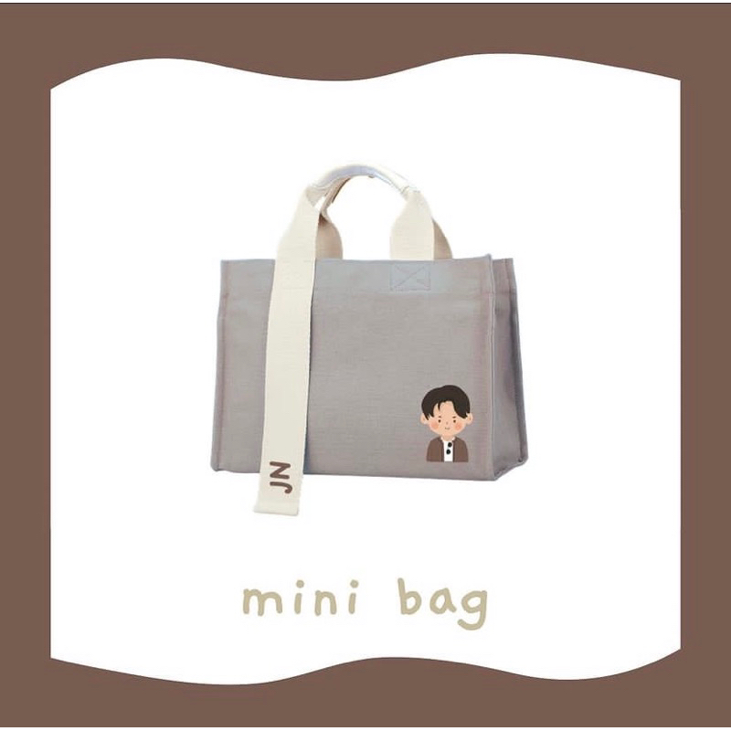 [READY STOCK] NCT JOHNNY MINI BAG