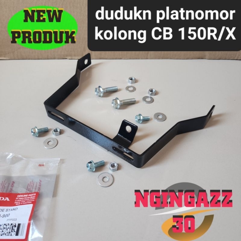 dudukan plat nomor platnomor kolong CB 150R new CB 150 R CB 150X kualitas baik