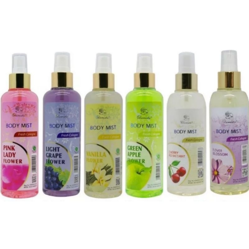 Claresta Body Mist