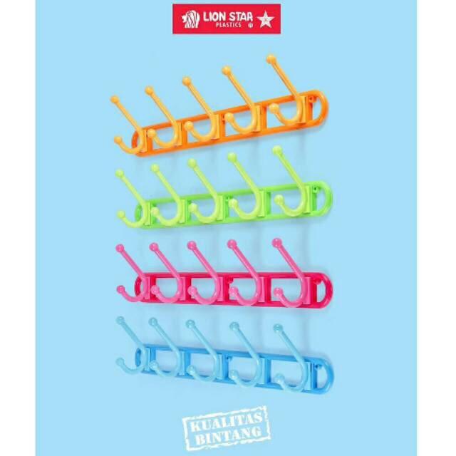KAPSTOK DINDING BAJU / KAPSTOK LIONSTAR / KAPSTOK STAINLESS