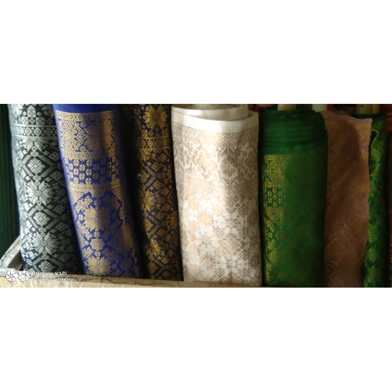 songket meteran palembang  Semi palembang