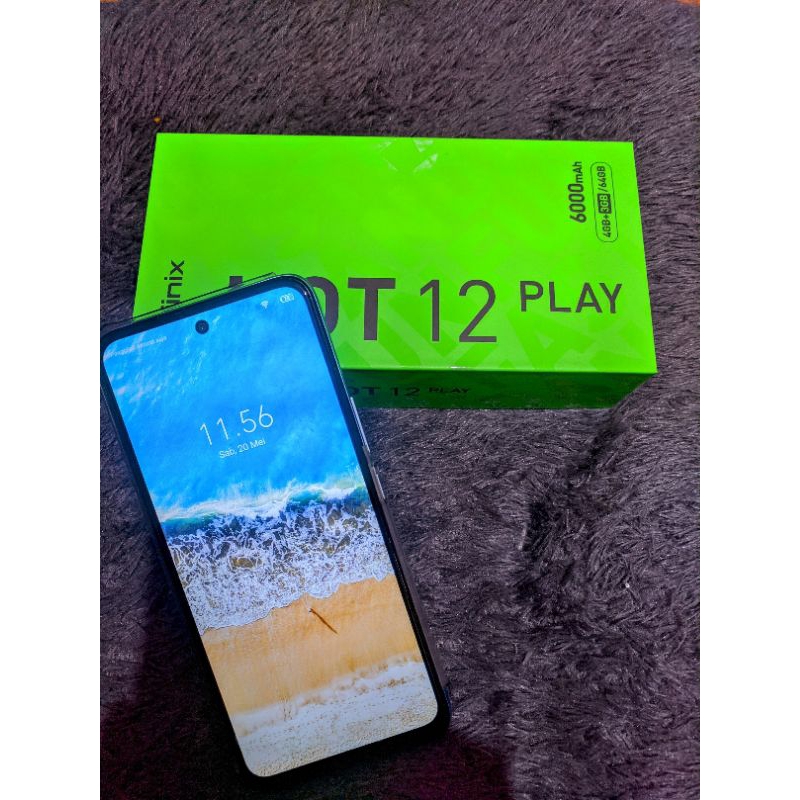 Infinix hot 12 play second fullset