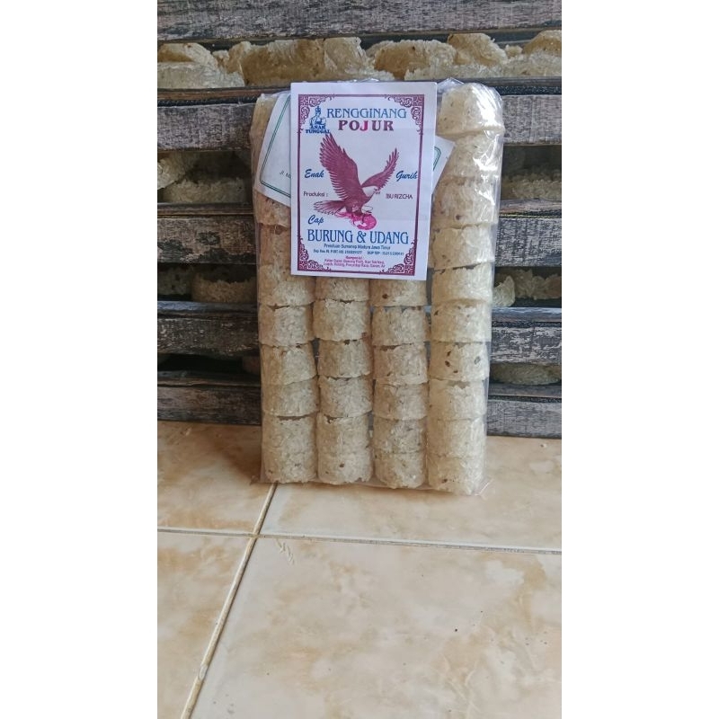 

RENGGINANG LORJUK SUPER + TERI NASI ENAK & GURIH KHAS SUMENEP [ISI 40 PCS]