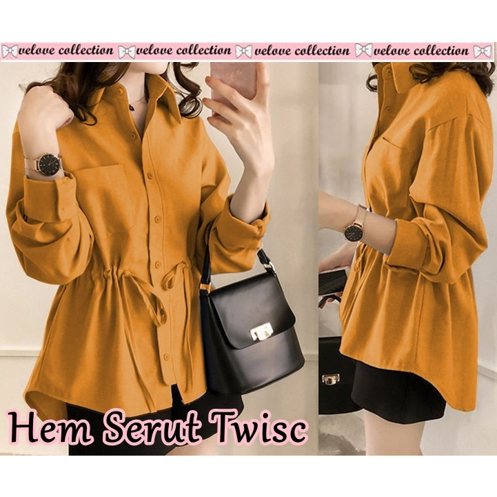 AS FASHION-REALPICT-VV-ATASAN KEMEJA WANITA-KEMEJA KERJA WANITA-ATASAN WANITA TERBARU 2023