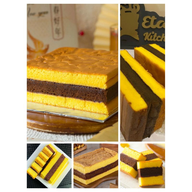 

Lapis Surabaya Wijsman 3 Lapisan kualitas premium Dapur Yuk Dia