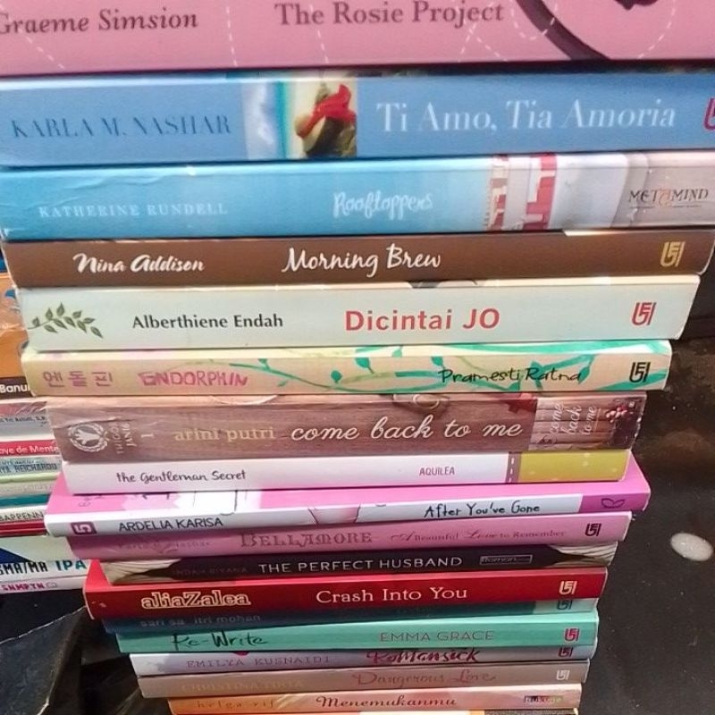 novel romantis, pernikahan, dewasa original