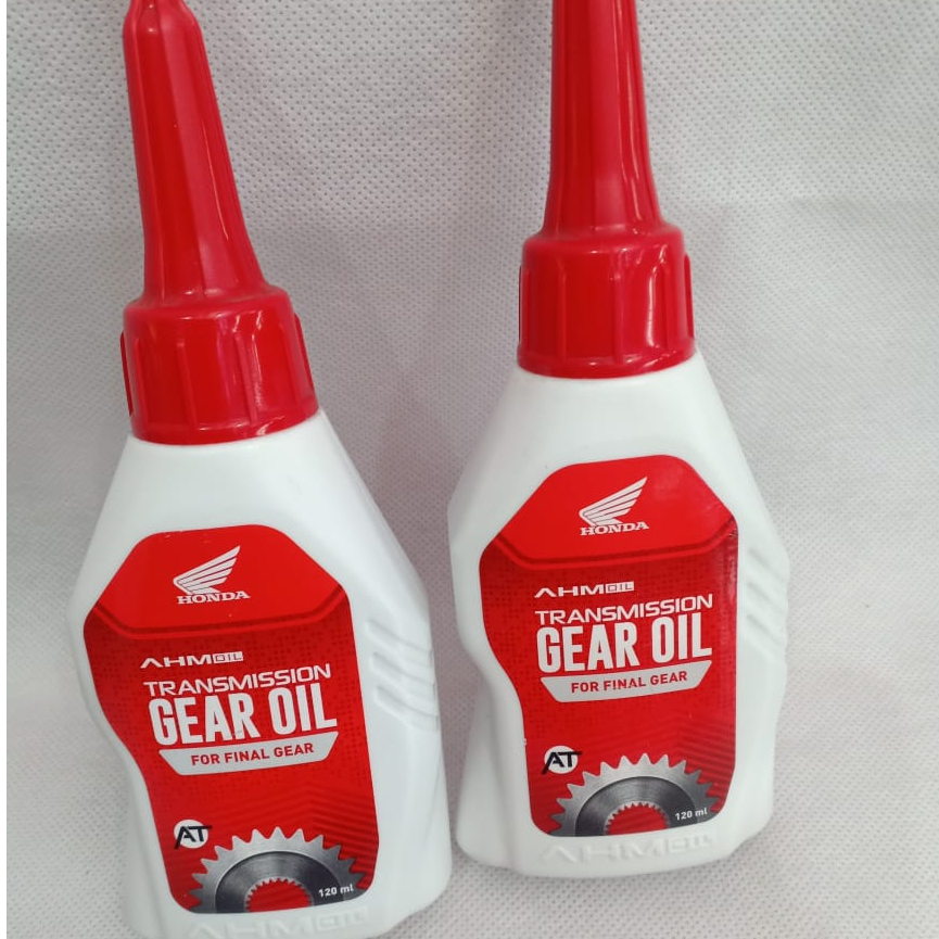 Oli Gardan Honda 120 ml Gear Oil Olie Gardan AHM 120ml ORI