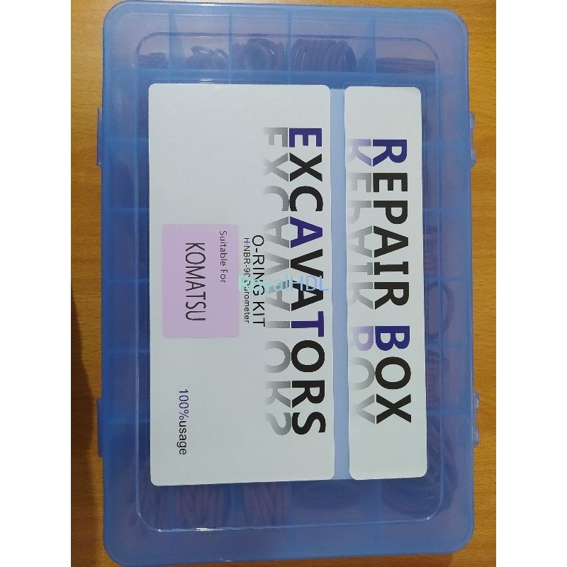 komatsu oring NBR 90 o-ring service kit set seal repair box excavator