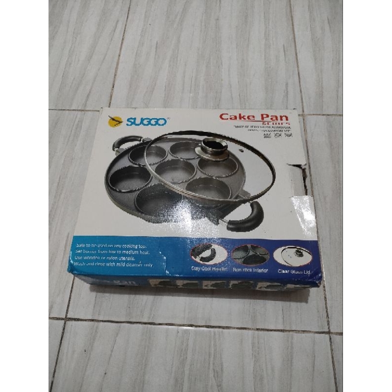 cake pan suggo 4 lubang