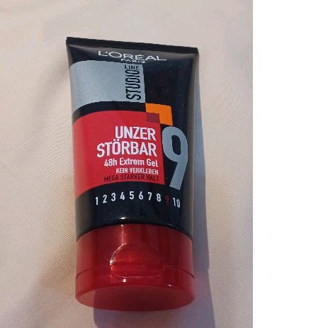 LOREAL Studio Line Hair Gel 150 ml Level 9