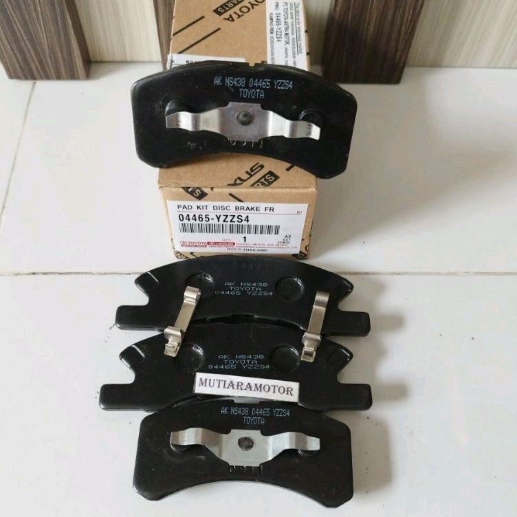 KAMPAS REM DEPAN AGYA MANUAL 04465-YZZS4