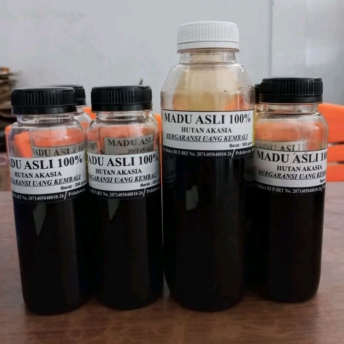 

MADU HUTAN AKASIA 250ml | 500ml / Madu Asli Hutan Akasia - Riau