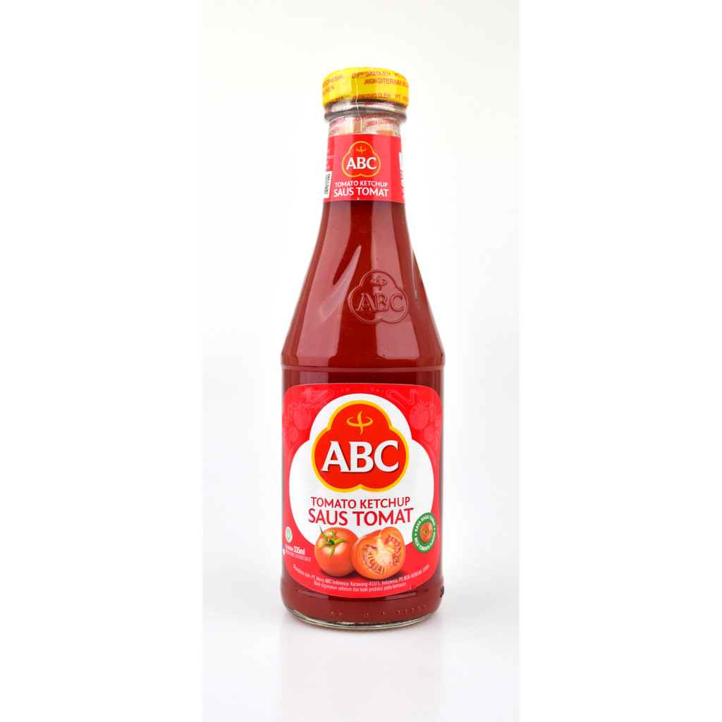 

SAUS TOMAT ABC TOMATO KETCHUP SAUCE 335 ML BOTOL