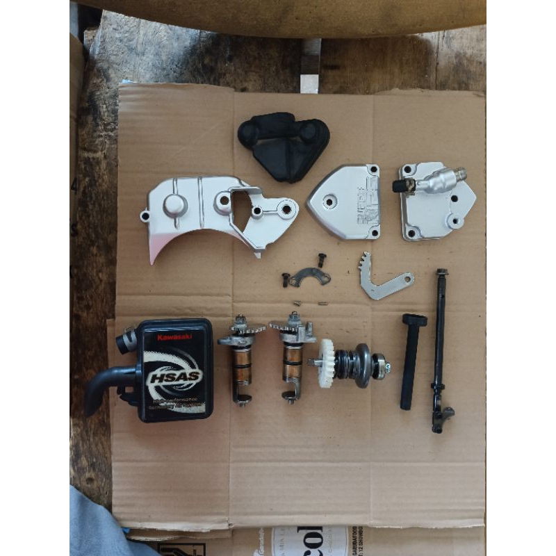 mekanisme superkips ninja r rr ss original copotan