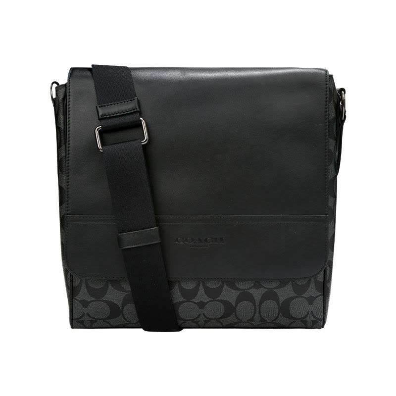 Coach Houston Signature Charcoal Black (C 73339)