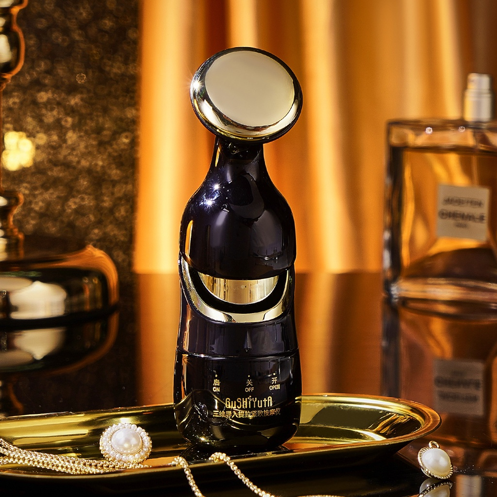 【Penjual Lokal】COD 3IN1 Electric Massage/Pijat Electric Leher/alat Pijat Wajah Perawatan Wajah/ Face and Neck Massager Alat Pijat Wajah Getar