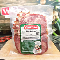 

Vienna Beef Tounge 150gr Lidah Sapi Asap - Festive Frozen Food