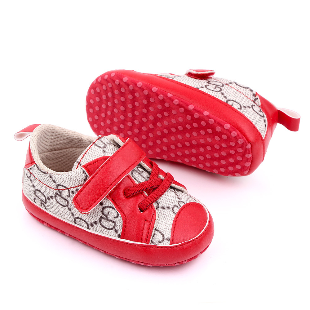 Sepatu Snekaers Bayi Laki-Laki Prewalker Perempuan 0-14 Bulan