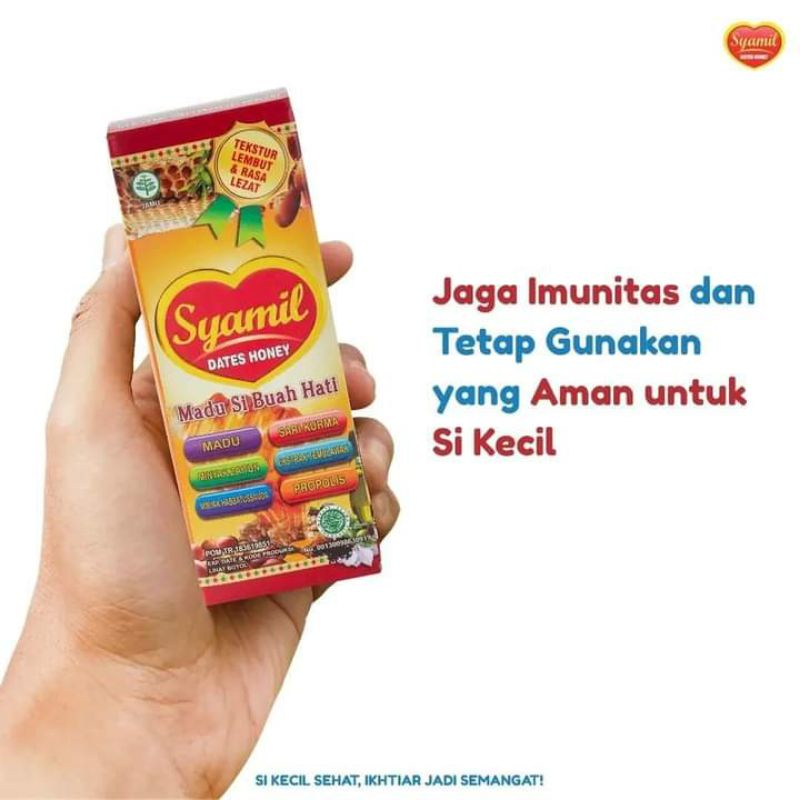 

MADU SYAMIL ANAK 125 GRAM Exp 12/2024